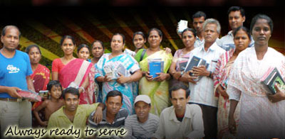 Bengali Evangelical Association group photo